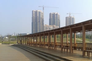 武漢柴北湖廣場(chǎng)